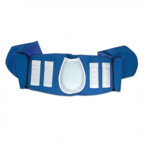 Cinturón lumbar, Faja lumbar con magnetoterapia - Azul unisex